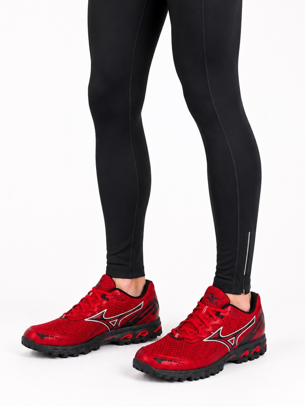 Size 12.5 (EU 46.5) Mizuno Wave Harrier XC Cross Country Racing Shoes